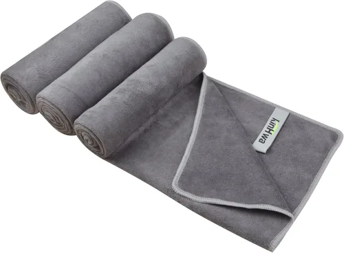 Vista 13 de KinHwa Toallas de entrenamiento absorbentes para gimnasio, toallas de gimnasio suaves para sudor, toalla deportiva de microfibra, tamaño perfecto