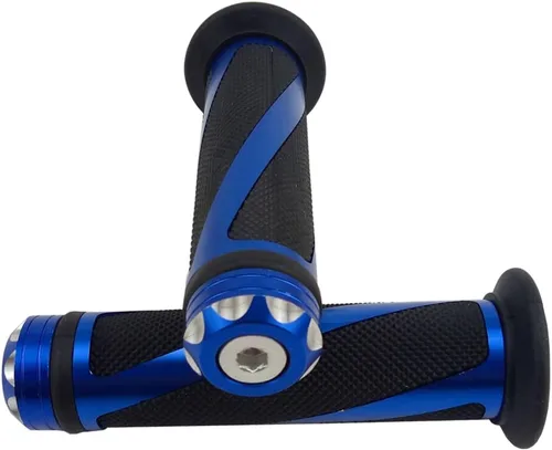 Vista 14 de Agarraderas universales de gel de goma para manillar de 7/8 "barra de extremo de barra de barras de bicicletas deportivas