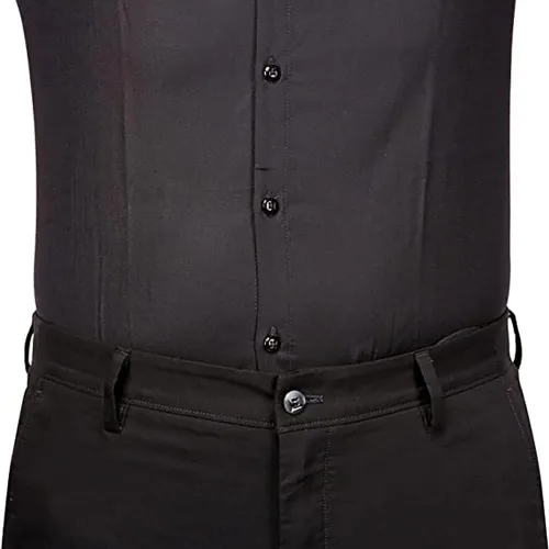 Vista 6 de Mens Shirt Stays Upgrade Adjustable Elastic Garter Military Shirts Holder with Non-slip Locking Clamps