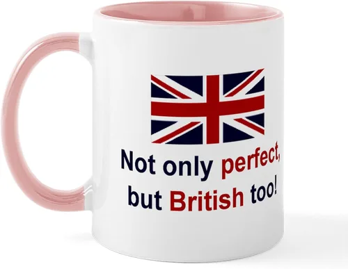 Vista 18 de CafePress British American Translations Taza de café de cerámica (11 oz)