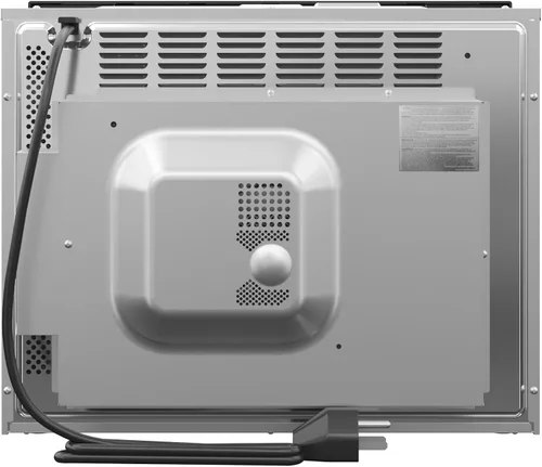 Vista 9 de KoolMore Combinación de horno de convección y microondas integrado de 24 pulgadas con asador, puerta de cierre suave, potencia de 1000 vatios