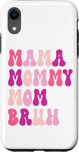 Vista 25 de Ma Mama Mommy Mom Bruh Funny Boy Mom Mothers Day Case for iPhone 17