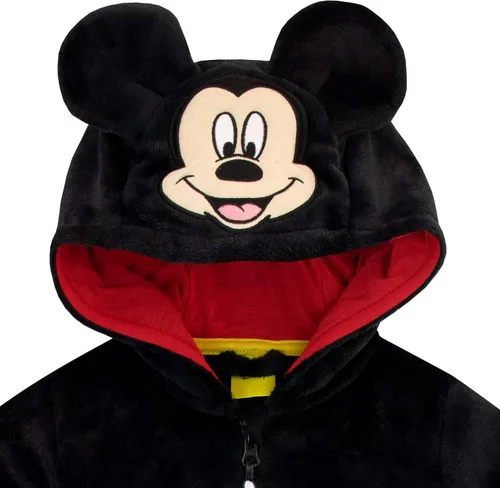 Vista 2 de Disney Mono de Mickey Mouse para niño Negro