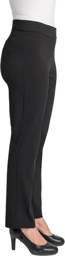 Vista 3 de Briggs New York - Pantalón profesional Millennium superelástico con bolsillo para mujer (Longitud promedio, corta y alta)