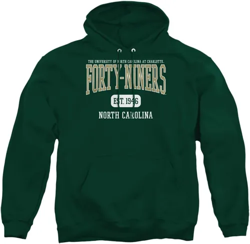 Vista 275 de LOGOVISION Colección de sudaderas con capucha unisex con diseño oficial de Collegiate Est. Date para hombres y mujeres