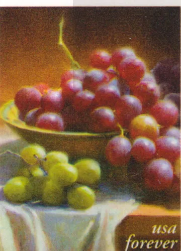 Vista 9 de USPS Folleto de sellos para siempre frutas y verduras de 20