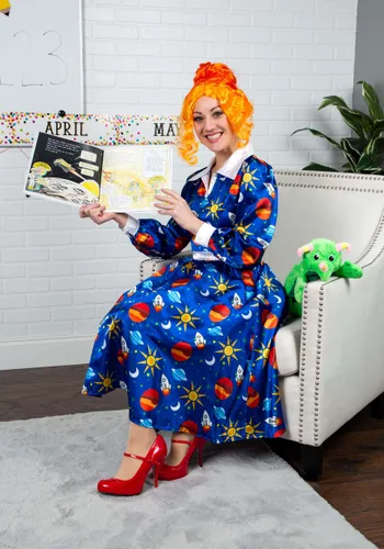Vista 4 de Disfraz de la Srta. Frizzle del The Magic School Bus Multicolor