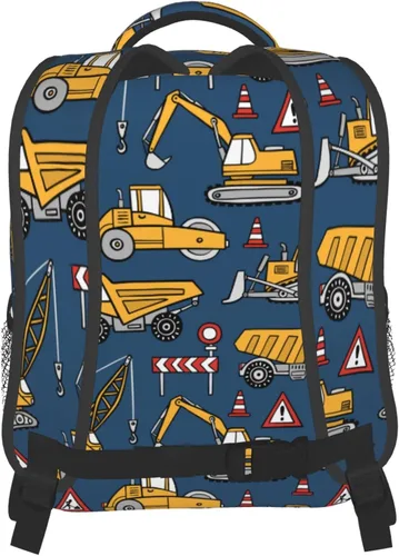 Vista 4 de YSBKN Mini mochila escolar de 12 pulgadas para niños y niñas, Multicolor7, Mochilas Daypack