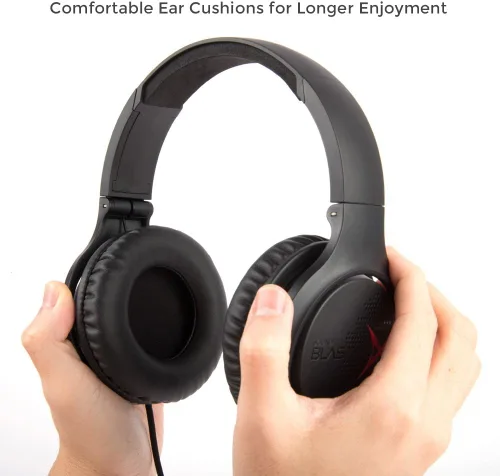 Vista 6 de Creative Sound BlasterX H3 Auriculares analógicos portátiles