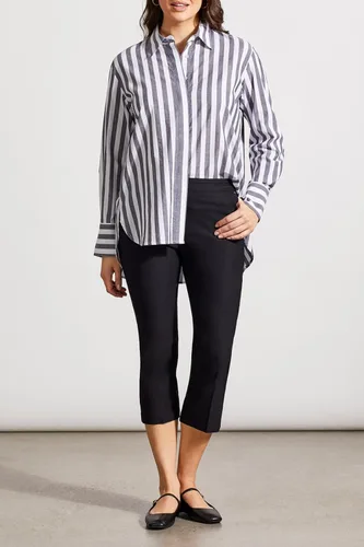 Vista 2 de Tribal Women's Flatten It Capri Pant