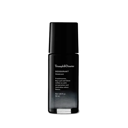 Vista 5 de TRIUMPH & DISASTER Desodorante Blanco Desodorante Roll-On para hombre - Control de olores, 1.69 oz