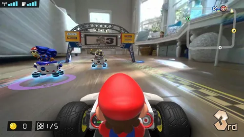 Vista 5 de Mario Kart Live Home Circuit -Mario Set - Nintendo Switch Mario Set Edition