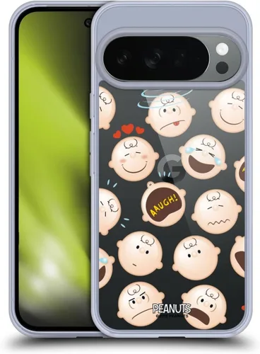 Vista 13 de Head Case Designs Funda de gel con licencia oficial de Peanuts Charlie Brown [protección de grado militar] compatible con Google Pixel 4