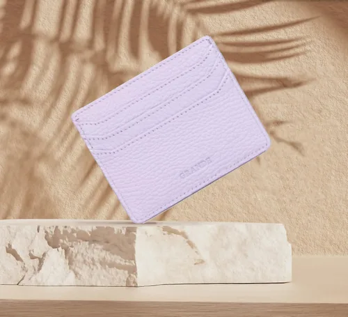 Vista 2 de Grande -3633 Estuches para tarjetas, Lila, Minimalista
