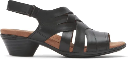 Vista 4 de Cobb Hill Sandalia tejida Laurel para mujer
