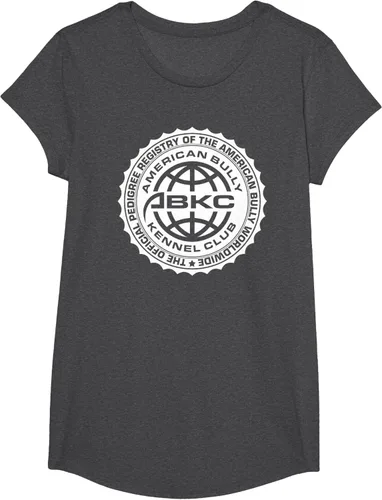 Vista 75 de ABKC American Bully Kennel Club - Camiseta Negro