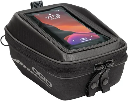 Vista 11 de Bolsa de Tanque Fija Ogio M1 de 8L, o Anillo de Montaje Ram Se Compra Por Separado