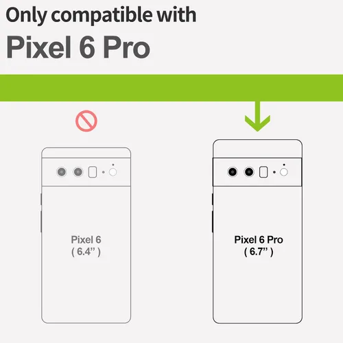 Vista 3 de Carveit Funda de madera para Pixel 6 Pro [madera real dura y TPU suave] a prueba de golpes, funda de madera única y elegante compatible con Google