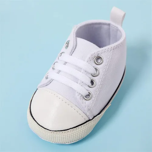 Vista 3 de PATPAT Zapatos de bebé para niña y niño material agradable al tacto antideslizantes y ligeros Zapatos de bebé para niña, botines de bebé, zapatos
