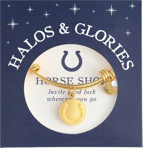 Vista 4 de Halos & Glories, "Horseshoe" brazalete