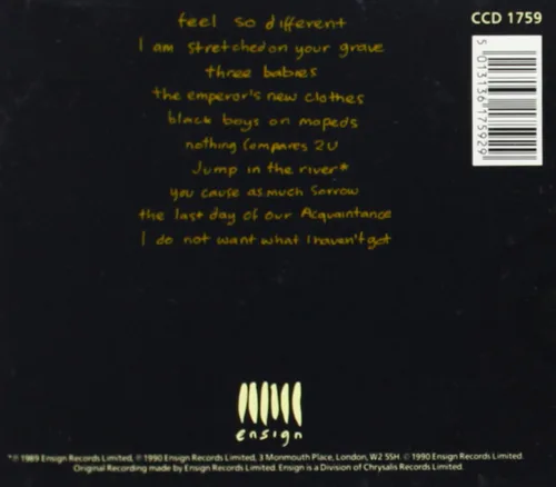 Vista 2 de I Do Not want What I Haven't Got