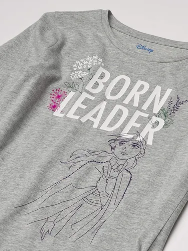 Vista 4 de Tienda Camiseta de manga larga de Spotted Zebra de Disney, Star Wars, Frozen, Princesa, 2T