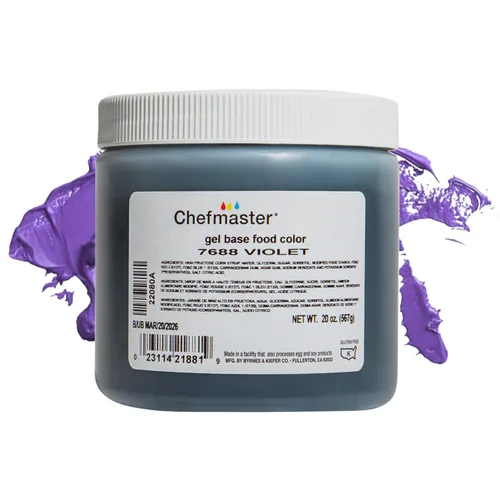 Vista 20 de Kitchen Krafts Chefmaster - Colorante en gel para alimentos, color rosa, 1 onza