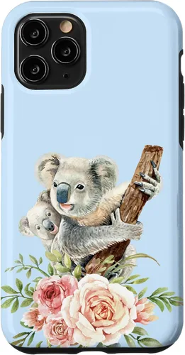 Vista 29 de Cute Pretty Mama Koala Bear and Baby Cub Gift Case for iPhone 17