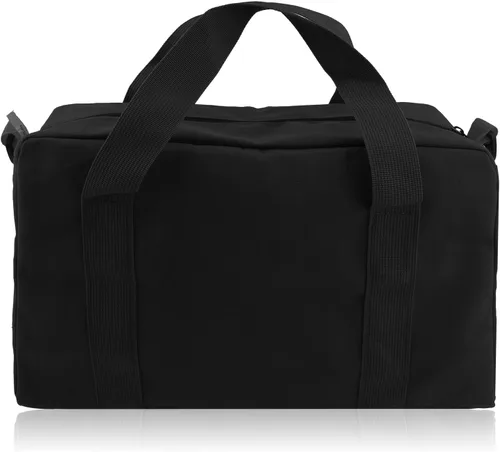 Vista 10 de Bolsa de herramientas pequeña, bolsa organizadora de herramientas de boca ancha superior, bolsas de herramientas grandes Verde militar