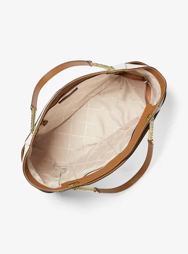 Vista 7 de Michael Kors Jet Set - Gancho para bolso de viaje con cadena grande
