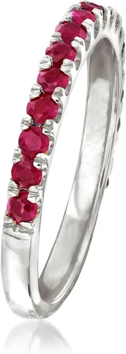 Vista 3 de Ross-Simons Precious Gemstone Ring in Silver