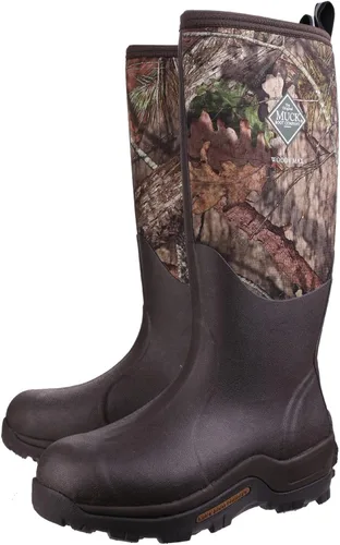 Vista 6 de Muck Boot Woody Max - Botas de caza para hombre con aislamiento de goma