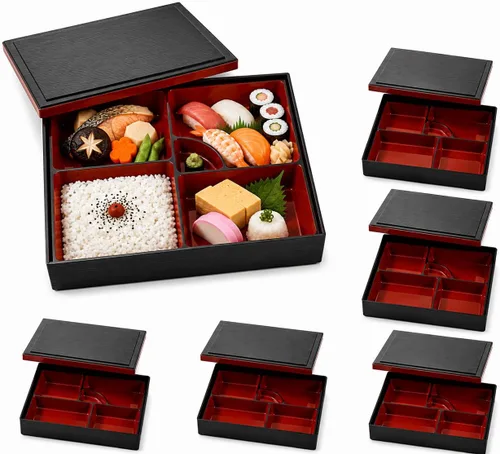Vista 12 de Bento Box, Negro