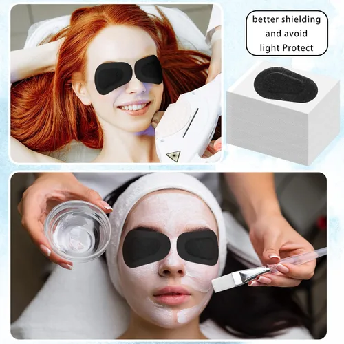 Vista 6 de 120 parches adhesivos para los ojos, parches para los ojos para adultos, parche desechable sin látex, vendajes adhesivos para adultos