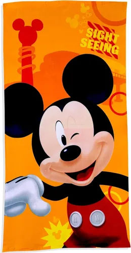 Vista 9 de Disney Mickey Mouse Happy Mickey - Toalla de playa
