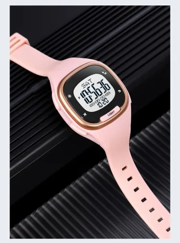 Vista 4 de XCZAP Relojes de pulsera de deporte al aire libre digitales multifunción de moda para mujeres relojes de alarma impermeables