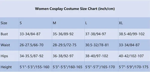 Vista 9 de Haikyuu - Vestido gótico para mujer vestido de cosplay gótico oscuro con medias Steampunk para Halloween
