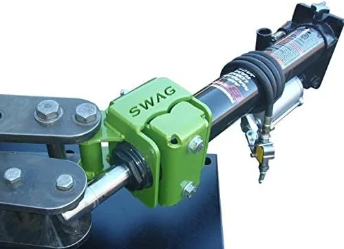 Vista 2 de JD2 Model 32 - Combo de tubo de aire sin soldar/montaje de enganche hidráulico.