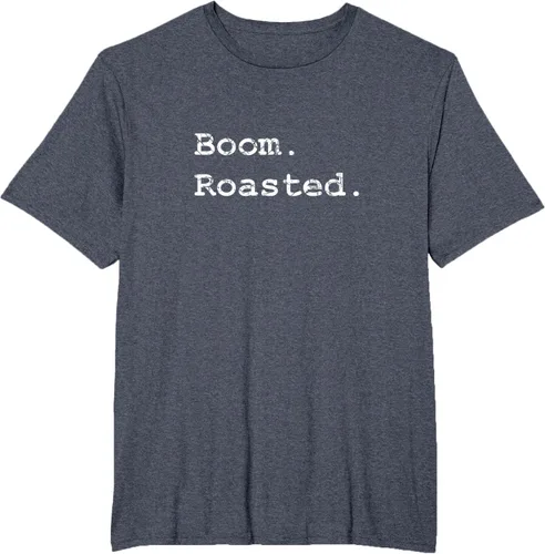 Vista 69 de Boom. Roasted. Camiseta, Negro, S