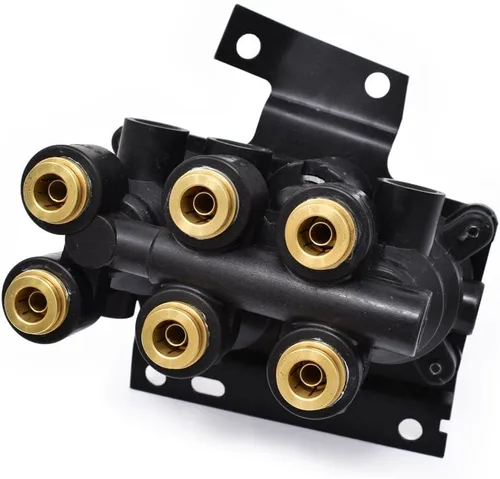 Vista 2 de Pro Trucking Products Válvula de tablero de doble colector GN20619, reemplaza a Haldex KN20619