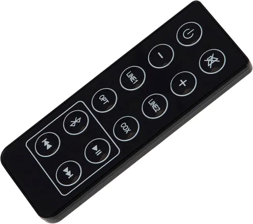 Vista 4 de RC10E - Control remoto de repuesto para altavoces Edifier R1280DB