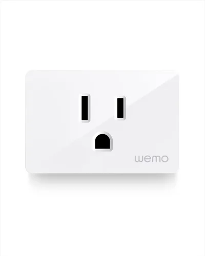 Vista 9 de Wemo - Mini enchufe inteligente, mini conector inteligente, Blanco