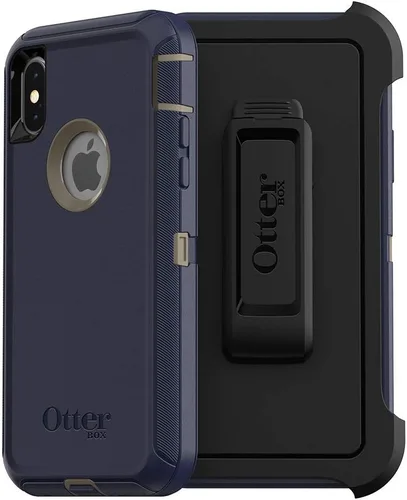 Vista 3 de OtterBox Defender Series - Estuche para teléfono celular, edición sin pantalla, para iPhone Xs y iPhone X