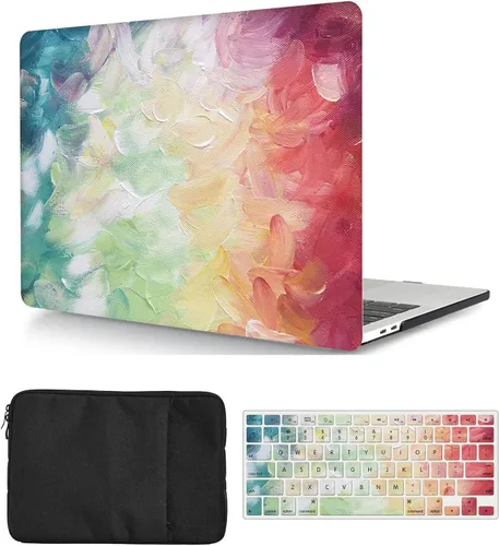 Vista 21 de Funda rígida para laptop compatible con MacBook Air de 11 pulgadas 2015 2014 2013 2012 2011 2010 modelo de lanzamiento A1370 A1465, impresión a