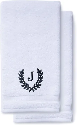 Vista 99 de Toallas de mano decorativas y con monograma para baño, cocina, maquillaje Regalo personalizado para boda-nupcial Toalla turca de lujo