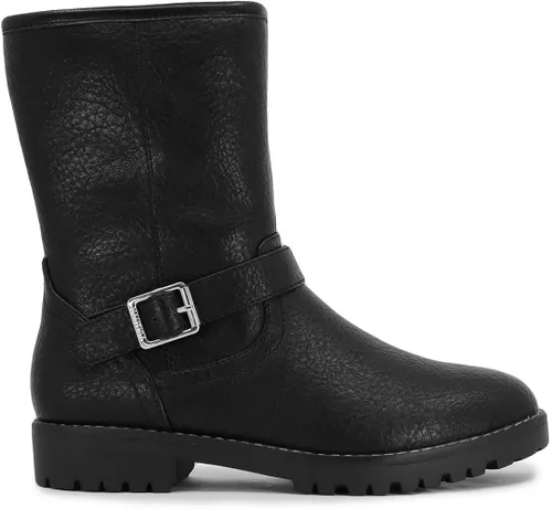 Vista 2 de Nautica Botas de invierno para mujer botas de senderismo cordones cremallera