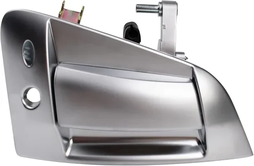 Vista 179 de TRQ Manija de puerta exterior delantera derecha cromada para el lado del pasajero compatible con Chrysler 300 Dodge Journey 2011-2020