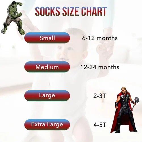 Vista 6 de Spiderman Grip Socks, Socks for Toddler Boys, 10 Pack, Spider man Toddler Gripper Socks, Amazing Spiderman Variety Pack