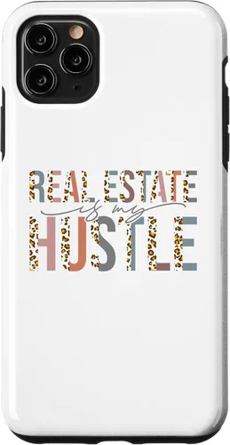 Vista 13 de iPhone 16 Real Estate is My Hustle Realtor Case