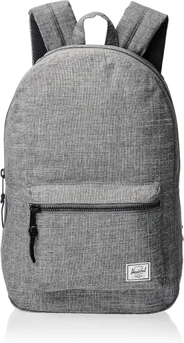 Vista 44 de Herschel Mochila acolchada Settlement, color negro, talla única
